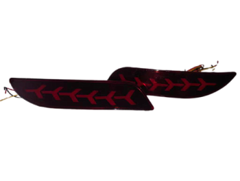 WLS-25-3 Катафот заднего бампера 21704 НЕОН 3-X РЕЖИМ (ML102)