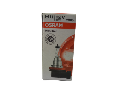 Лампа H11 12V/55W (OSRAM) В КОРОБКЕ