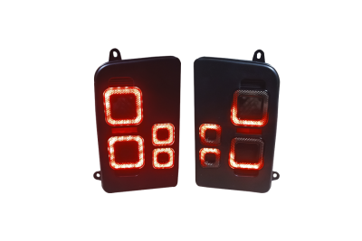 Фонарь 21213 LED кубиком комплект (ML440)