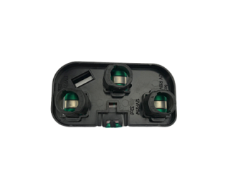 2111-3716092 Плата заднего фонаря 2111 правая угол в сборе без ламп