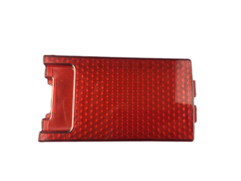 *** рассеиватель фонаря 21011 красный (ГЕФЕСТ)