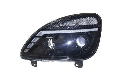 Блок фара 2217 газель бизнес левая с линзами ДХО ZK-02-004-2 (ML403)