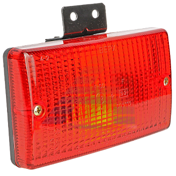Фонарь задний противотуманный ОКА красный (ГЕФЕСТ)