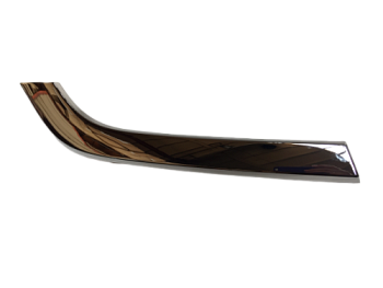 Молдинг ХРОМ переднего бампера нижний левый 2180-8450008924 (Lada-VESTA)