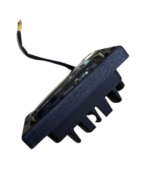 Фара противотуманная 2110-2115 LED 1 РЕЖИМ ЖЕЛЕЗНЫЙ КОРПУС 65W 4 ДИОДА (ML310)