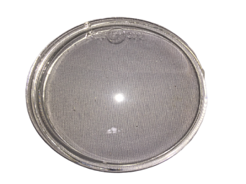 Стекло фары противотуманной 1118 левое (АВТОСВЕТ)