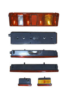 8512.3716-114 Фонарь задний ВАЛДАЙ левый б/л с боковым разьемом AMP (АвтоСфера)