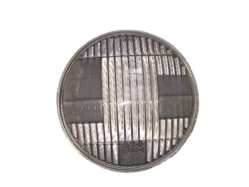 Стекло фары противотуманной 2108 белое круглое 182.3743201 (АВТОСВЕТ)