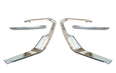 Молдинг ХРОМ переднего бампера Lada-VESTA NG КОМПЛЕКТ  (АНАЛОГ)