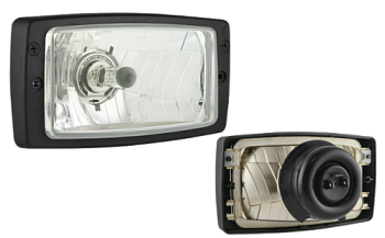 049-PES1.41900 Оптич. элемент ближнего/дальнего света H4 (WESEM)