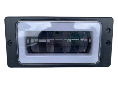 Фара противотуманная 2110-2115 LED+ДХО 2 РЕЖИМ железный корпус 65W 4 ДИОДА LX2110-3(ML086)