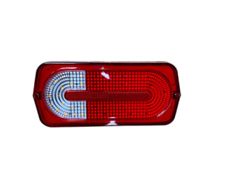 Фонарь задний Уаз ГЕЛИК LED диодный (ТЕХАВТОСВЕТ)