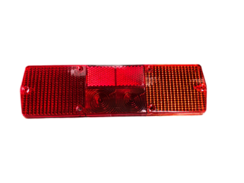 130.34К Рассеиватель фонаря задний Камаз правый 6 БОЛТОВ КРАШЕННЫЙ (АвтоСфера)