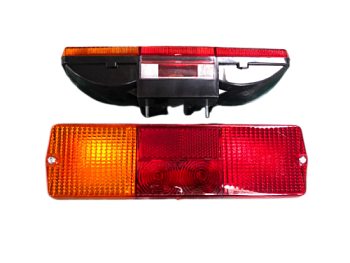 м353.3317-03 Фонарь задний Камаз левый 24V 2 БОЛТА (АвтоСфера)