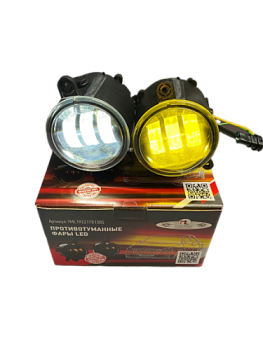 Фара противотуманная 2170 LED 2-Х РЕЖИМНЫЕ БЕЛЫЙ+ЖЕЛТЫЙ (ML)