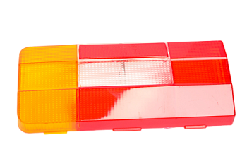 Рассеиватель фонаря 2106 задний левый 2106-03716071-02 (ДЗС)