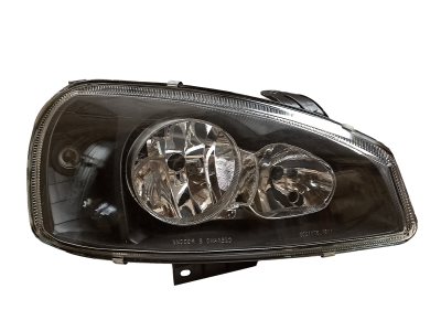 BLACK Блок фара 1118 правая под БОШ СТЕКЛЯННЫЙ РАССЕИВАТЕЛЬ (ML217)