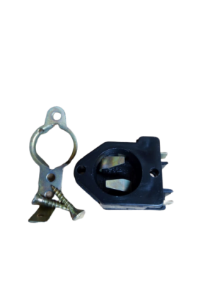 Патрон 2-контактный с саморезом в сборе на фонарь 2106 (ГЕФЕСТ)