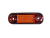Фонарь контурный 3-х диодный ЖЕЛТЫЙ 12/24V (ML209)
