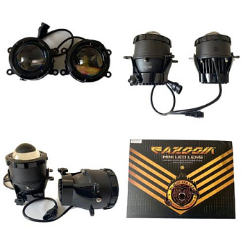 Фара противотуманная ЛИНЗА Lada-VESTA, GRANTA FL, X-REY LED ЛЕВАЯ=ПРАВАЯ (ML248)