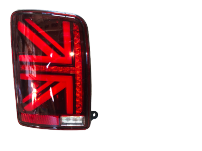 Фонарь 21213 левый LED БРИТАНИЯ КРАСНЫЙ ZFT-399 RED (ML)