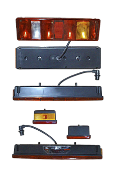 8512.3716-014 Фонарь задний ВАЛДАЙ левый б/л со жгутом и разьемом AMP (АвтоСфера)
