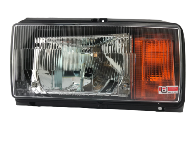 951.3711-БЛ Блок-фара левая ВАЗ 2105-07 желтый указатель поворота (ОСВАР)