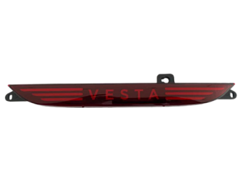 Фонарь противотуманный задний Lada-VESTA 2 режима КРАСНЫЙ надпись VESTA (ML167)