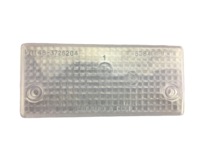 ***Рассеиватель подфарника 2101 белый