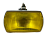 Фара противотуманная Уаз, Камаз желтое стекло железный корпус прямоугольная Б/Л ТН105-03 (ML)***
