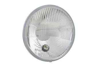 034.1-RE Оптич. элемент ВАЗ-2121-213, Камаз,Волга 3F С ПОДСВЕТКОЙ, с пыльником (WESEM)