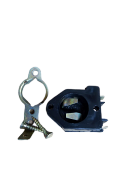 Патрон 2-контактный с саморезом в сборе на фонарь 2106 (ГЕФЕСТ)