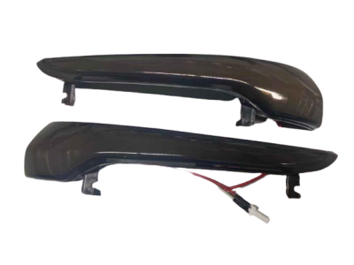 Повторитель указателя поворота на зеркало 2190 ЧЕРНОЕ стекло, ПЛАЗМА, LED (LEXUS)