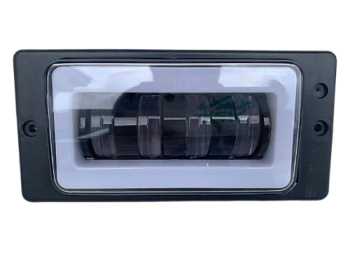 Фара противотуманная 2110-2115 LED+ДХО 2 РЕЖИМ железный корпус 65W 4 ДИОДА LX2110-3(ML086)