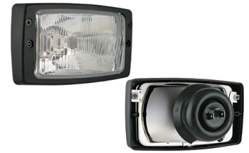 211-RE.21178 Оптич. элемент ближнего/дальнего света Zetor с рамкой (WESEM)