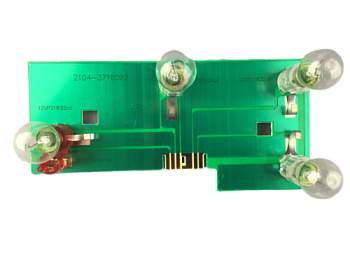 2104-3716092 Плата заднего фонаря 2104 правая в сборе С ЛАМПОЙ