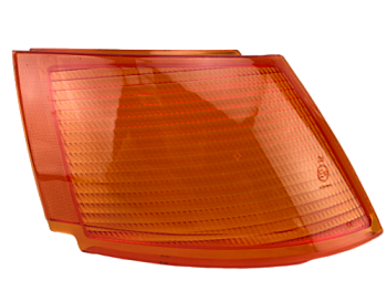 *** рассеиватель укзателяповорота 2110 правый бош ЖЕЛТЫЙ (ГЕФЕСТ)