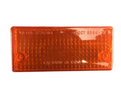 ***Рассеиватель подфарника 2101 желтый