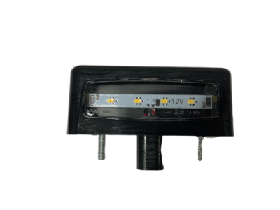 Фонарь освещения номерного знака Газель NEXT бортовая LED 33.3717 12V (ML338)