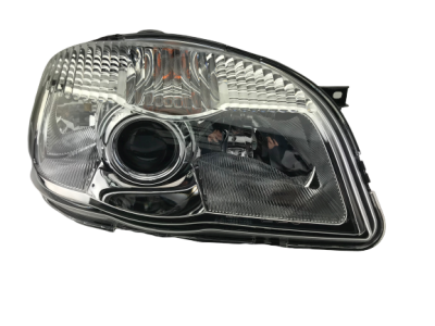 Блок фара 2123 шеви нового образца правая ХРОМ 676512.118 (АНАЛОГ)