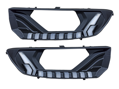 Маска блок фары 2190FL в стиле AUDI (ML235)