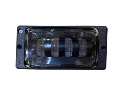 Фара противотуманная 2110-2115 LED 1 РЕЖИМ ЖЕЛЕЗНЫЙ КОРПУС 65W 4 ДИОДА (ML310)