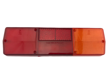 130.34 Рассеиватель фонаря задний Камаз правый 6 БОЛТОВ (АвтоСфера)