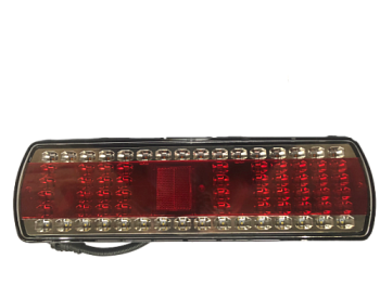 Фонарь Камаз светодиодный левый с разъёмом СЦАЗ ПОВОРОТ БЕГУЮЩИЙ 110.07.70-05 (АвтоСфера)