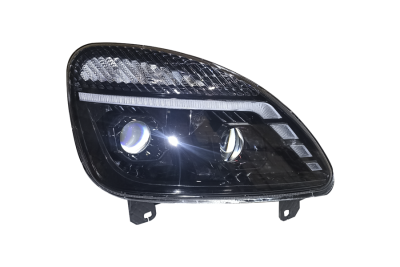 Блок фара 2217 газель бизнес правая с линзами ДХО ZK-02-004-2 (ML404)