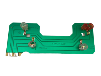 2107-3716092 Плата заднего фонаря 2107 правая в сборе без ламп