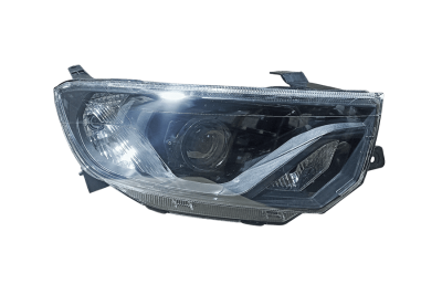 Блок фара 2190FL правая c ЛИНЗОЙ BI-LED (ML310)