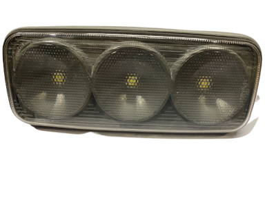 Плафон освещения салона Газель пассажирский LED 64.3714 с 3 диодами