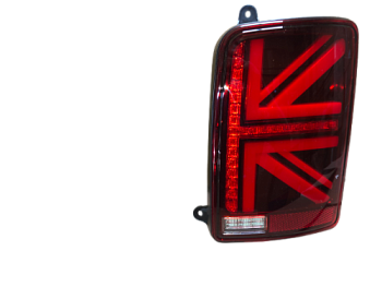 Фонарь 21213 правый LED БРИТАНИЯ КРАСНЫЙ ZFT-399 RED (ML)