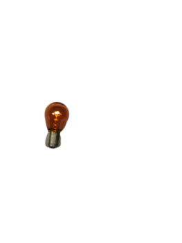 Лампа PY21W 12V/21W желтая СМЕЩЕННЫЙ ЦОКОЛЬ OSRAM